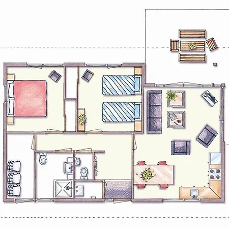 Bospark De Eendracht Holiday park Voorthuizen