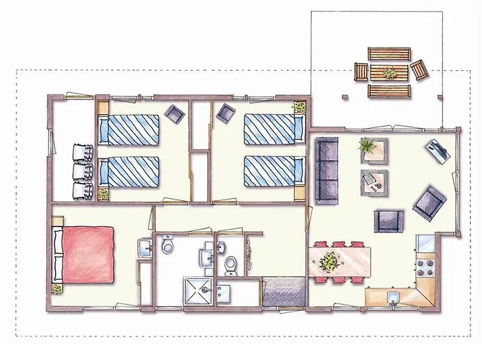 Bospark De Eendracht Semesterpark Voorthuizen